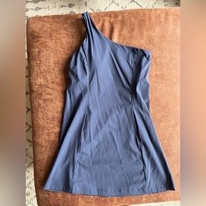 Outdoor voices, one shoulder workout dress - Sold Out online